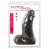 Realistixxx Real Giant - dildo met ballen - 22 cm - zwart