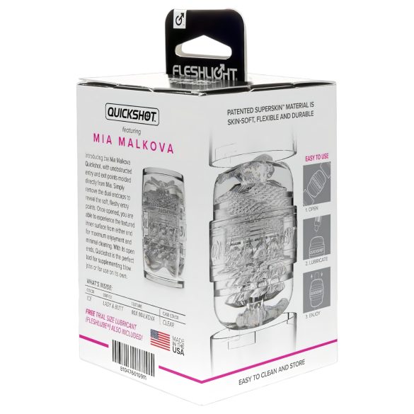 Fleshlight Quickshot Mia Malkova - reis masturbator