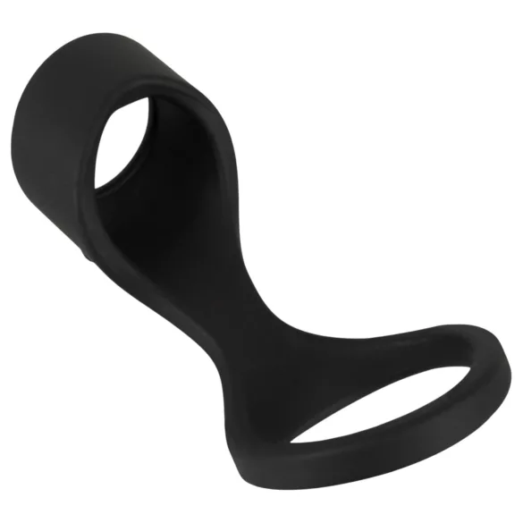 Erecto - penisring 2-in-1 - zwart
