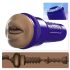 Fleshlight Boost Blow - mond masturbator - realistische mond - bruin