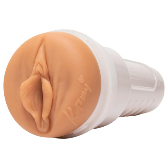 Fleshlight Kazumi Kumzumi - realistische vagina masturbator - huidkleur