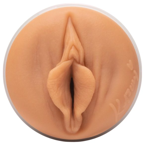 Fleshlight Kazumi Kumzumi - realistische vagina masturbator - huidkleur