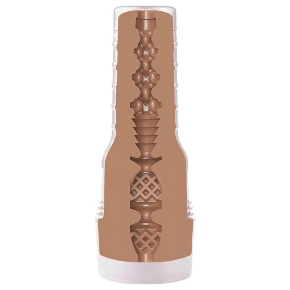 Fleshlight Kazumi Kumzumi - realistische vagina masturbator - huidkleur