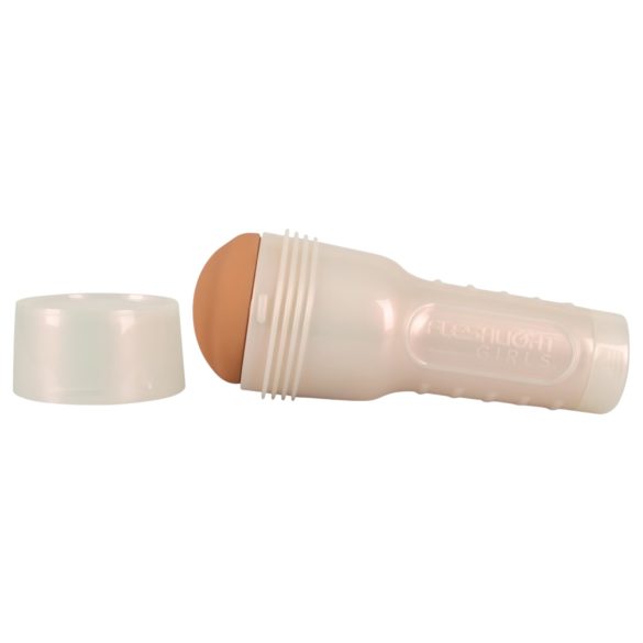 Fleshlight Kazumi Kumzumi - realistische vagina masturbator - huidkleur