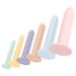 Six in a Row - dildo trainer set - 6 stuks - kleurrijk