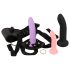 You2Toys - strap-on dildo set - zwart