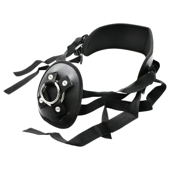 You2Toys - strap-on dildo set - zwart