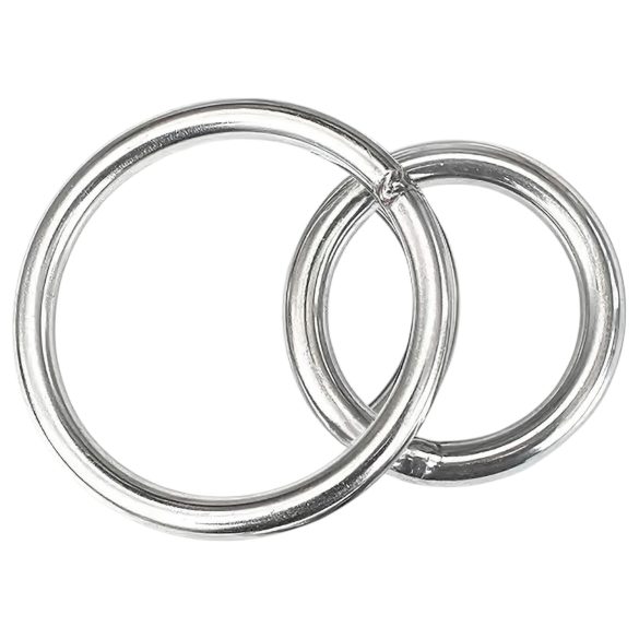 You2Toys - strap-on dildo set - zwart