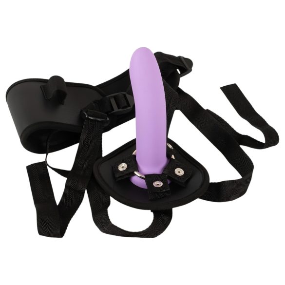 You2Toys - strap-on dildo set - zwart