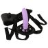 You2Toys - strap-on dildo set - zwart