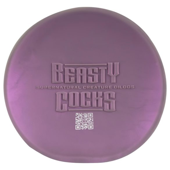 Beasty Cocks - dildo alien vorm - siliconen - paars