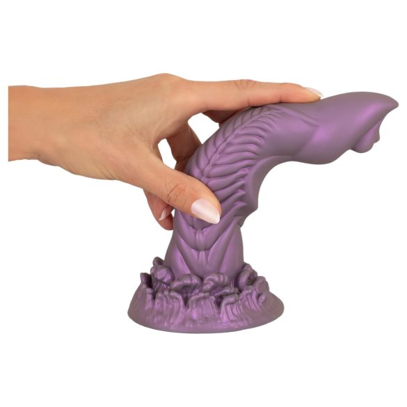 Beasty Cocks - dildo alien vorm - siliconen - paars