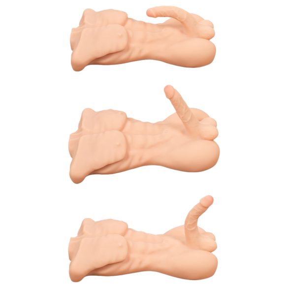 Realistixxx - mannentorso - levensechte masturbator