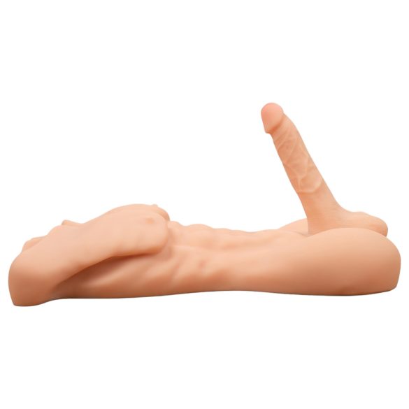 Realistixxx - mannentorso - levensechte masturbator