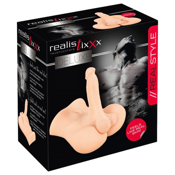 Realistixxx Deluxe Man 02 - mannentorso - realistisch - huidskleur