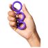 ROMP Remix Trio - 3-delige paarse penissieraden set