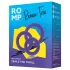 ROMP Remix Trio - penisringen set - 3 stuks - paars