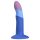 ROMP Piccolo - siliconen dildo - flexibel - blauw/paars