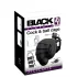 Black Velvets - penis- en balzakkooi - zwart