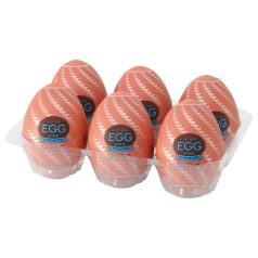 TENGA Egg Spiral Stronger - masturbator ei - set van 6 stuks
