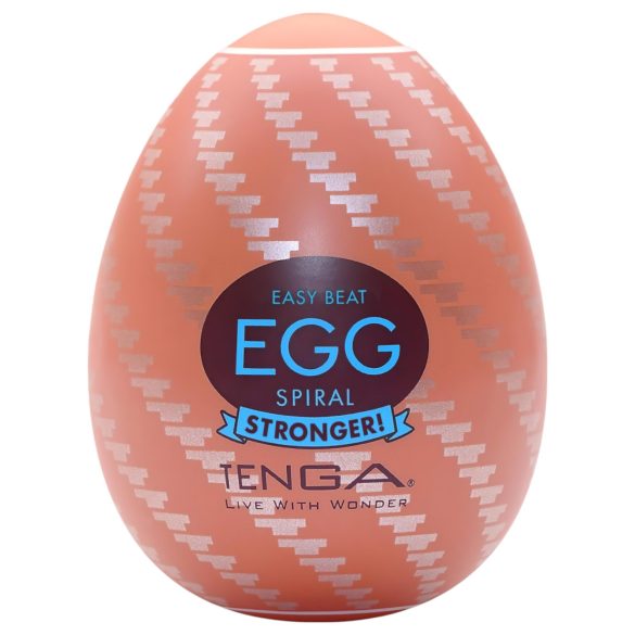 TENGA Ei Spiral Stronger - Masturbator Ei (1 st.)
