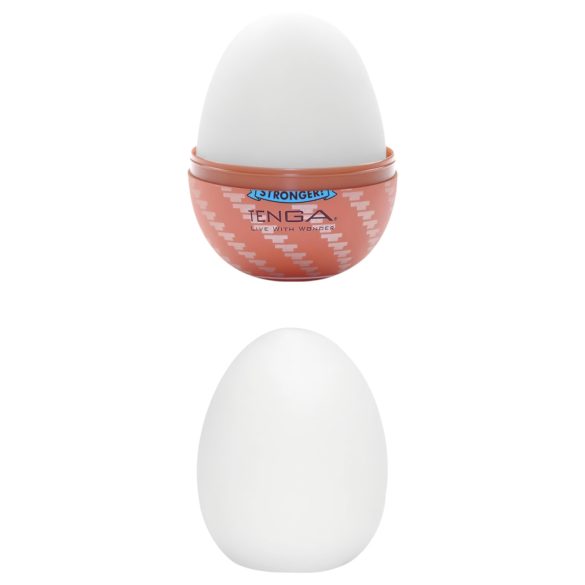 TENGA Egg Spiral Stronger - masturbatorei - structuur - 1 stuk