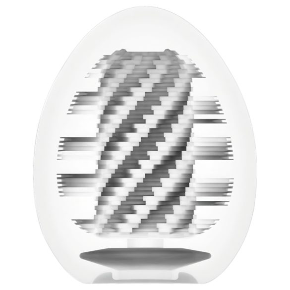 TENGA Egg Spiral Stronger - masturbatorei - structuur - 1 stuk
