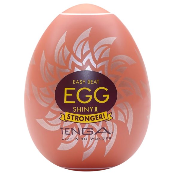 TENGA Egg Shiny II Stronger - eimasturbator (1stuk)