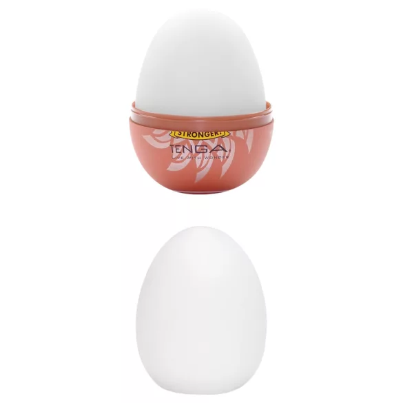 TENGA Egg Shiny II Stronger - masturbatorei - mannenspeeltje - wit