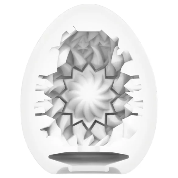 TENGA Egg Shiny II Stronger - masturbatorei - mannenspeeltje - wit
