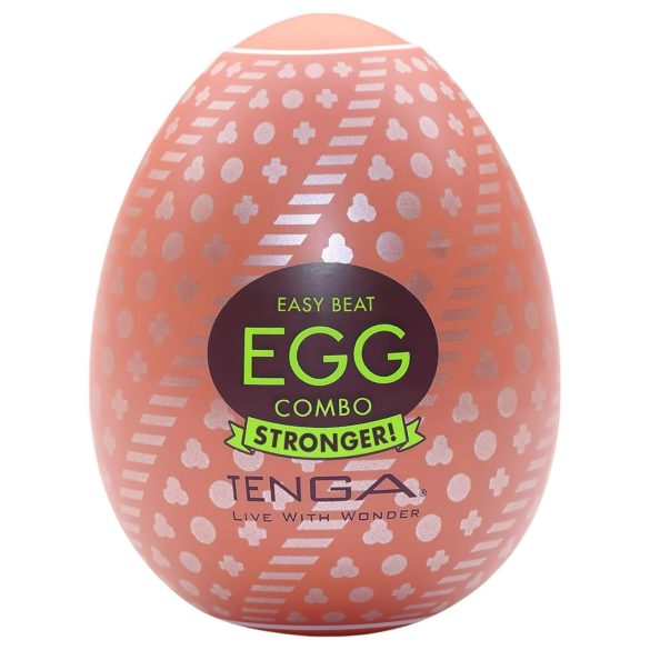 TENGA Egg Combo Stronger - masturbator ei - single pack