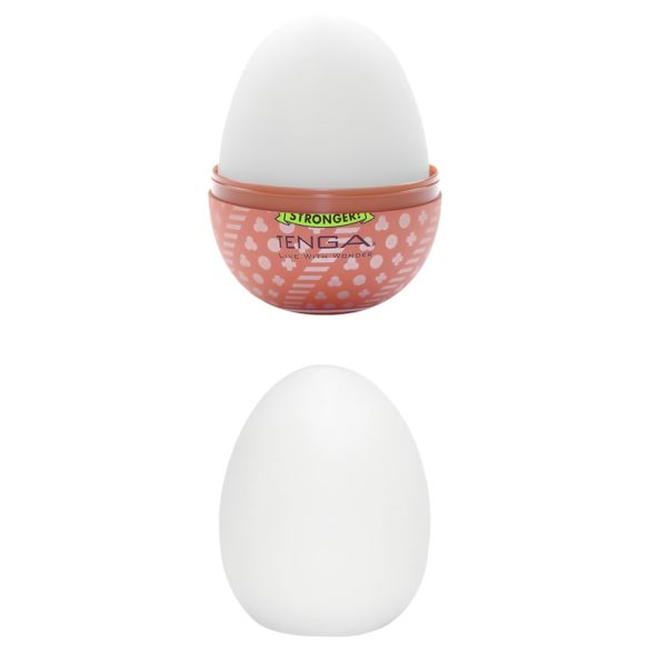 TENGA Egg Combo Stronger - masturbator ei - single pack