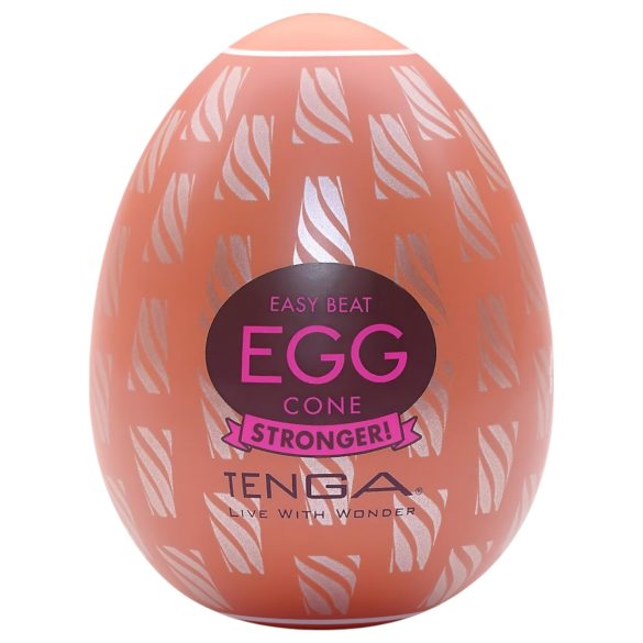 TENGA Egg Cone Stronger - masturbator ei - single pack