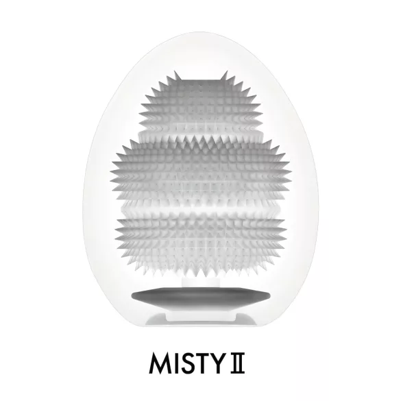 TENGA Egg Misty II Stronger - masturbatorei - sterk - 6 stuks