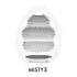 TENGA Egg Misty II Stronger - masturbatorei - sterk - 6 stuks