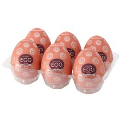   TENGA Egg Gear Stronger - masturbatorei - extra sterk - 6 stuks