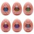 TENGA - eier masturbator set - extra sterk - 6 stuks