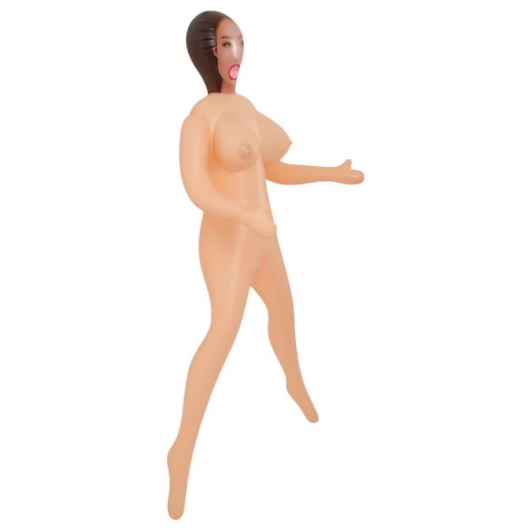 You2Toys - Opblaaspop - Grote borsten - Kunststof