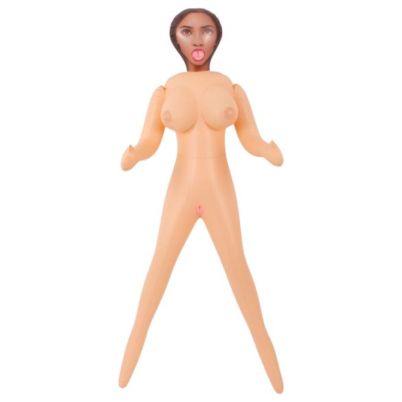 You2Toys - Opblaasbare sekspop - Grote borsten - Realistisch latex