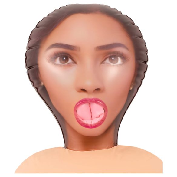 You2Toys - Opblaasbare sekspop - Grote borsten - Realistisch latex