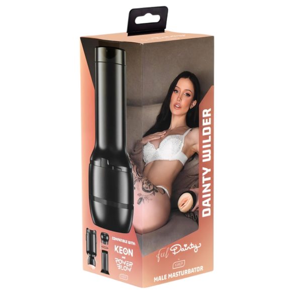 Kiiroo Dainty Wilder - masturbator - PowerBlow compatibel - natuur шлю