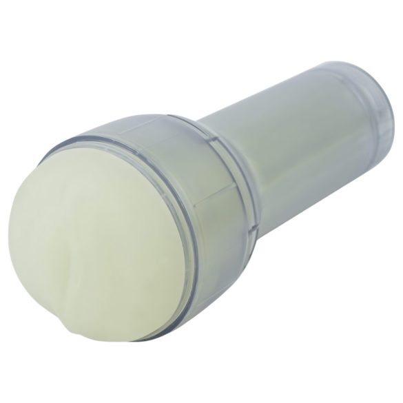 Kiiroo Feel Glow - glow-in-the-dark kunstvagina - PowerBlow geschikt (wit)