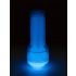 Kiiroo Feel Glow - glow-in-the-dark kunstvagina - PowerBlow geschikt (wit)