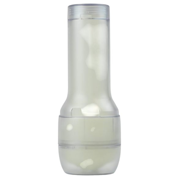 Kiiroo Feel Glow - glow-in-the-dark kunstvagina - PowerBlow geschikt (wit)