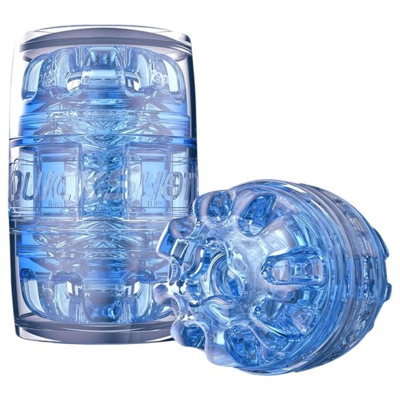 Fleshlight Quickshot Turbo - reisvriendelijke masturbator (blauw)