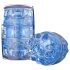 Fleshlight Quickshot Turbo - reisvriendelijke masturbator (blauw)