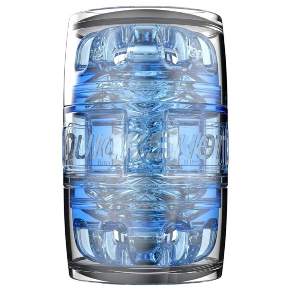 Fleshlight Quickshot Turbo - reismasturbator - blauw