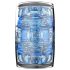 Fleshlight Quickshot Turbo - reisvriendelijke masturbator (blauw)
