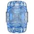 Fleshlight Quickshot Turbo - reisvriendelijke masturbator (blauw)