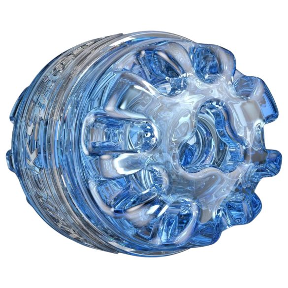 Fleshlight Quickshot Turbo - reismasturbator - blauw